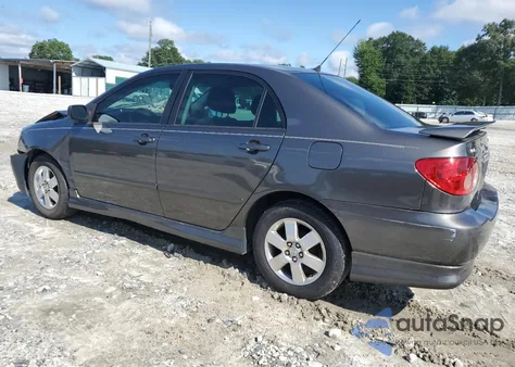 2005 Toyota Corolla Ce from USA, damaged, VIN 2T1BR32E75C402698